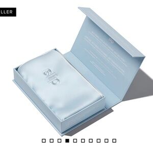 Slip Silk Pillowcase in Soft Blue